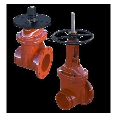 Kennedy Valve 6" Gate Valve 350 PSI 7000360202